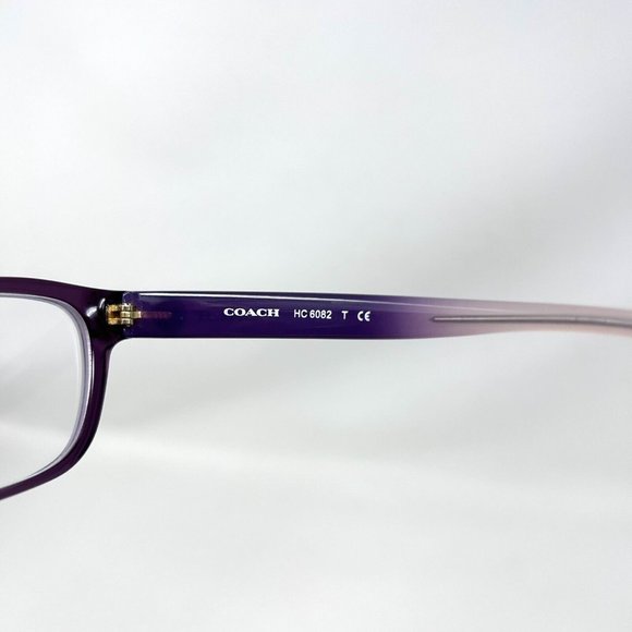 COACH NEW YORK Eyeglasses HC 6082 5351 Frames 53 [] 17 135 - Picture 5 of 10